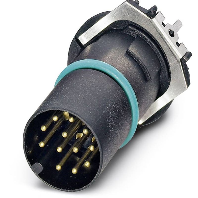 Foto van Phoenix contact 1457584 sensor/actuator steekconnector m12 aantal polen: 12 contactdrager 100 stuk(s)