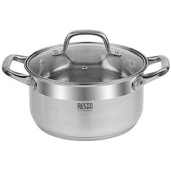 Foto van Resto kitchenware - libra - braadpan - kookpan - rvs 3,6 liter