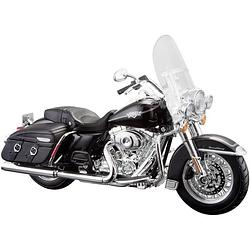 Foto van Maisto harley davidson flhrc road king classic 1:12 motorfiets