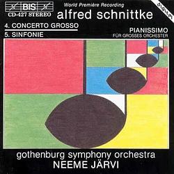 Foto van Schnittke: concerto grosso - 5. sinfonie - cd (7318590004272)