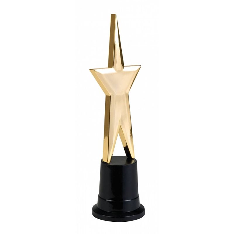 Foto van Star award met gouden ster - fopartikelen