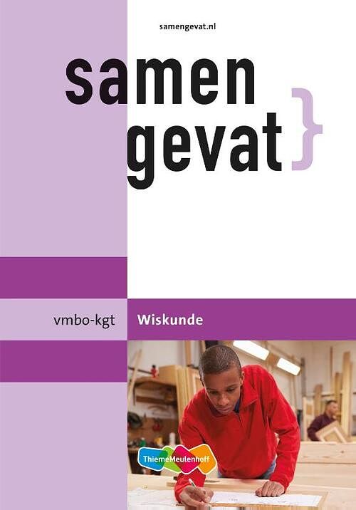 Foto van Samengevat vmbo-gt/mavo wiskunde - paperback (9789006491739)