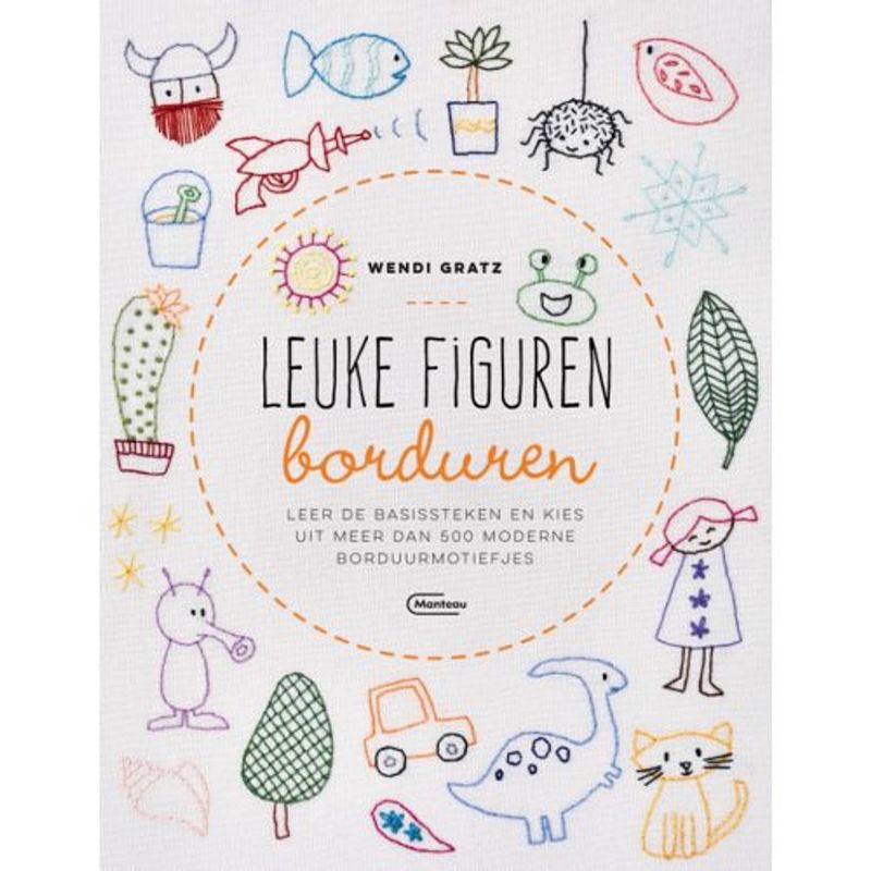 Foto van Leuke figuren borduren