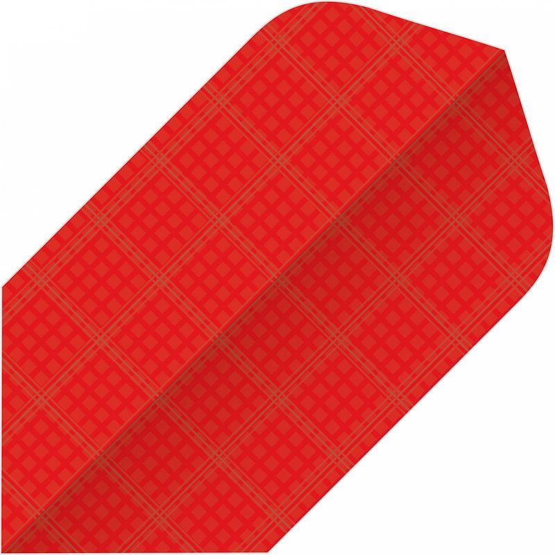 Foto van Bull's flights nylon slim 150 micron rood