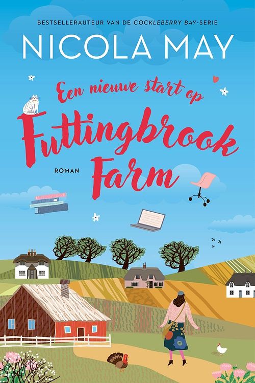 Foto van Een nieuwe start op futtingbrook farm - nicola may - ebook