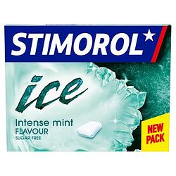 Foto van Stimorol ice kauwgom intense mint single suikervrij 16, 8g bij jumbo