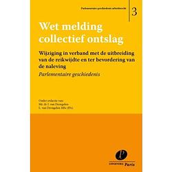 Foto van Wet melding collectief ontslag - parlementaire