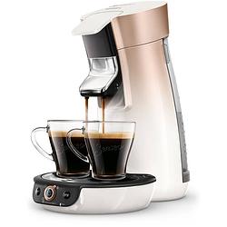 Foto van Philips senseo® viva café duo select koffiepadmachine hd6566/30 - roze/koper