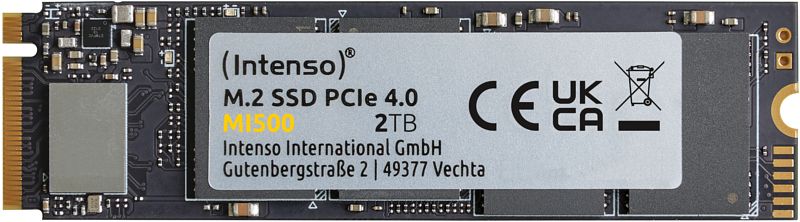 Foto van Intenso mi500 2tb nvme ssd