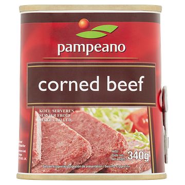 Foto van Pampeano corned beef 340g bij jumbo