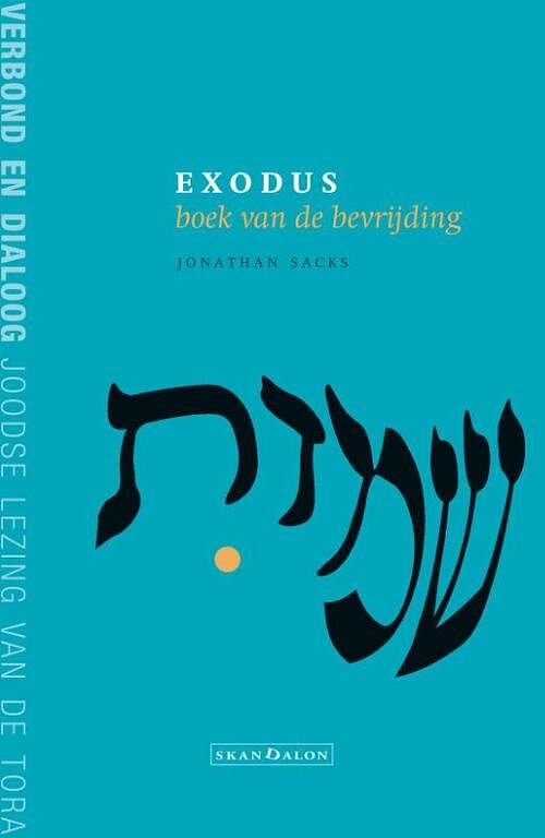 Foto van 3-pak exodus + leviticus + numeri - jonathan sacks - paperback (9789493220355)