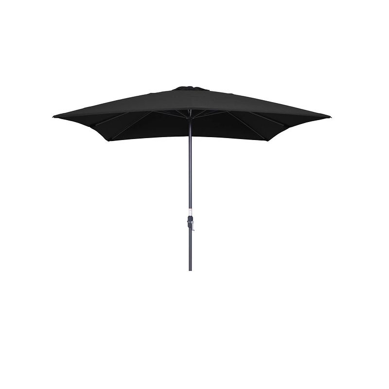 Foto van Garden impressions - lotus parasol - 250x250 - zwart