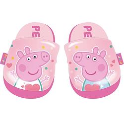 Foto van Nickelodeon instappers peppa pig meisjes polyester roze maat 32/33