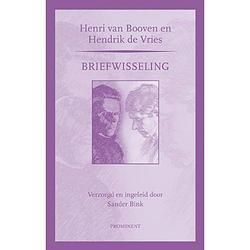 Foto van Briefwisseling henri van booven en hendrik de