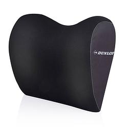 Foto van Dunlop neksteun - nekkussen autostoel - 100% memory foam - universele pasvorm - zwart