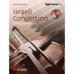 Foto van De haske israeli concertino boek voor viool