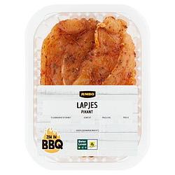 Foto van 4 verpakkingen | jumbo barbecue kiplapjes pikant 200g aanbieding bij jumbo