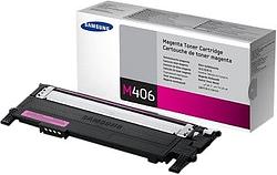 Foto van Samsung clt-m406s toner magenta