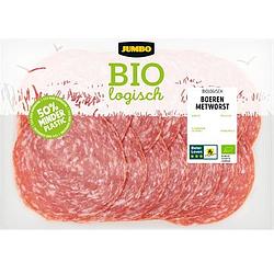 Foto van Jumbo bio boerenmetworst ca. 120g