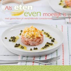 Foto van Als eten even moeilijk is