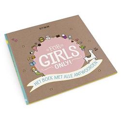 Foto van Het boek met alle antwoorden - for girls only!