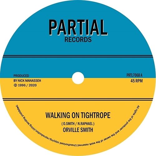 Foto van Walking on a tightrope - 7 inch vinyl;7 inch vinyl (2090405420983)