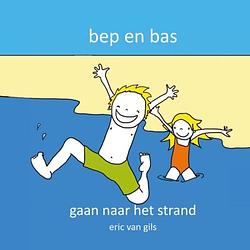 Foto van Bep en bas gaan naar het strand - bep en bas