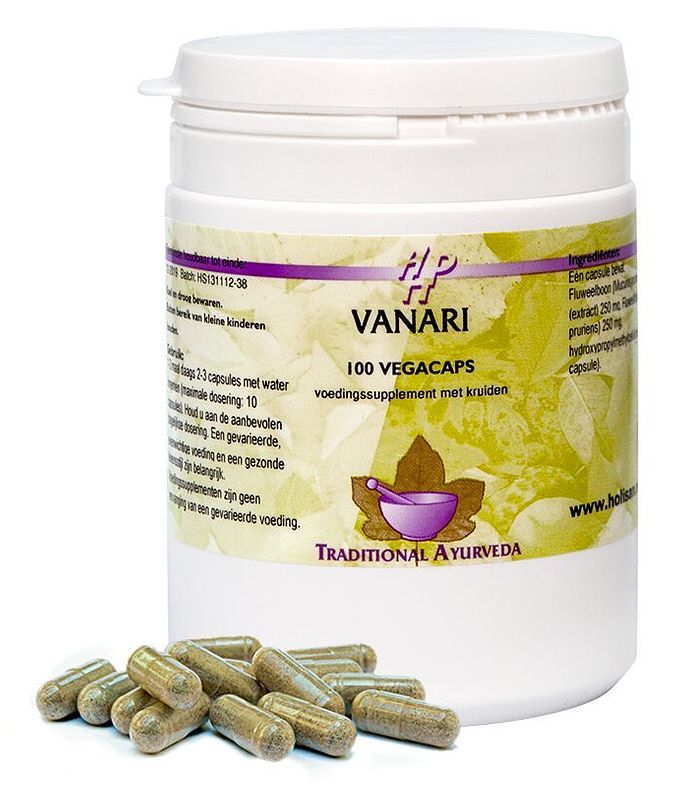 Foto van Holisan vanari capsules 100st