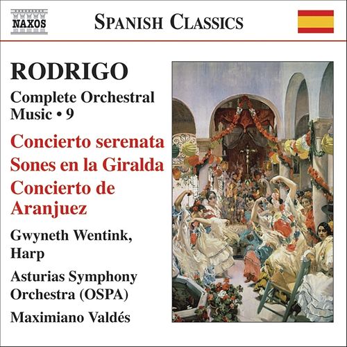 Foto van Rodrigo: complete orchestral music 9 - cd (0747313584321)