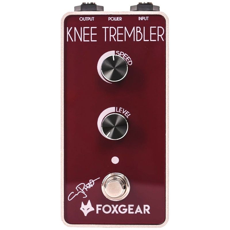 Foto van Foxgear knee trembler guy pratt signature tremolo