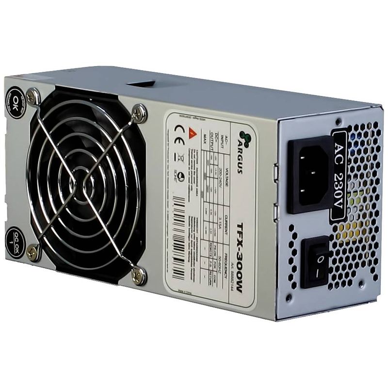 Foto van Inter-tech tfx-300w netvoeding 300 w