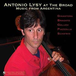 Foto van Antonio lysy at the broad - cd (0884502275179)