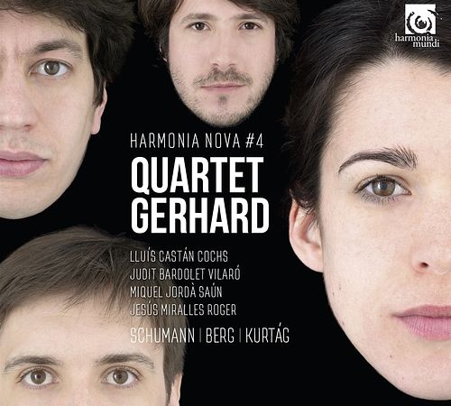 Foto van Quartet gerhard - cd (3149020610800)