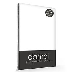 Foto van Damai kussenslopen white (2 stuks)-50 x 70 cm
