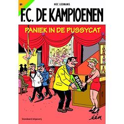 Foto van Paniek in de pussycat - f.c. de kampioenen