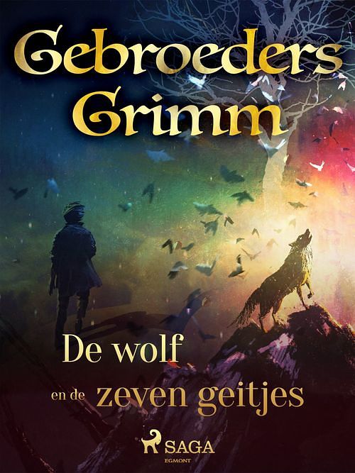 Foto van De wolf en de zeven geitjes - de gebroeders grimm - ebook