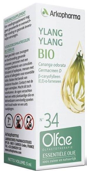 Foto van Arkopharma olfae ylang ylang nr 34