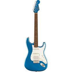 Foto van Squier limited edition classic vibe 's60s stratocaster il lake placid blue elektrische gitaar