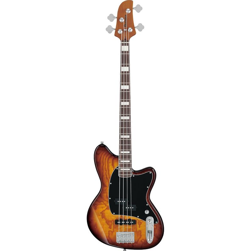 Foto van Ibanez tmb400ta talman iced americano burst elektrische basgitaar