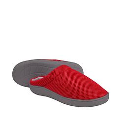 Foto van Happy shoes - gel slippers red - size 38/39
