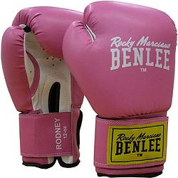 Foto van Bokshandschoenen benlee rodney 10oz roze/wit