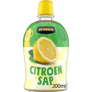 Foto van Jumbo citroensap 200ml