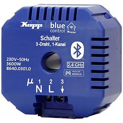 Foto van Blue-control 8640.0301.0 1-kanaals schakelactor schakelvermogen (max.) 3600 w blauw