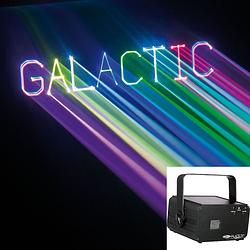 Foto van Showtec galactic txt tekst laser