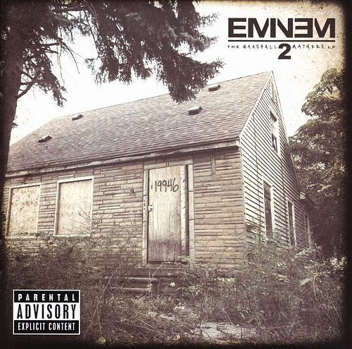 Foto van The marshall mathers lp 2 - cd (0602537588114)