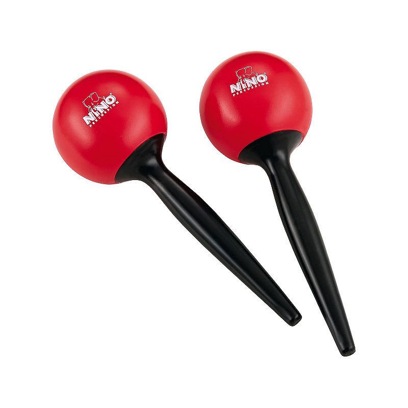 Foto van Nino percussion nino582r maracas rood