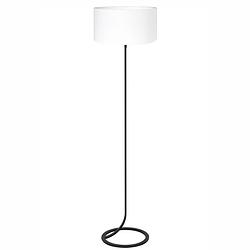 Foto van Light & living mavey staande lamp wit