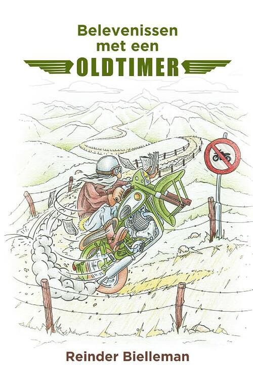 Foto van Belevenissen met een oldtimer - reinder bielleman - paperback (9789051799552)