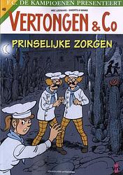 Foto van Prinselijke zorgen - hec leemans - paperback (9789002279256)