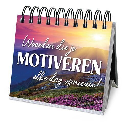 Foto van 365 dagen cadeauboek - woorden die je motiveren - imagebooks factory - hardcover (9789464084948)